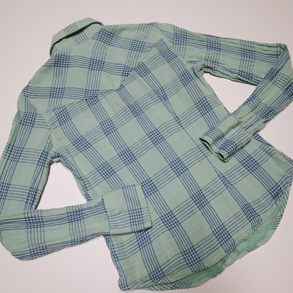 American Eagle Button Down Size 2 - image 6